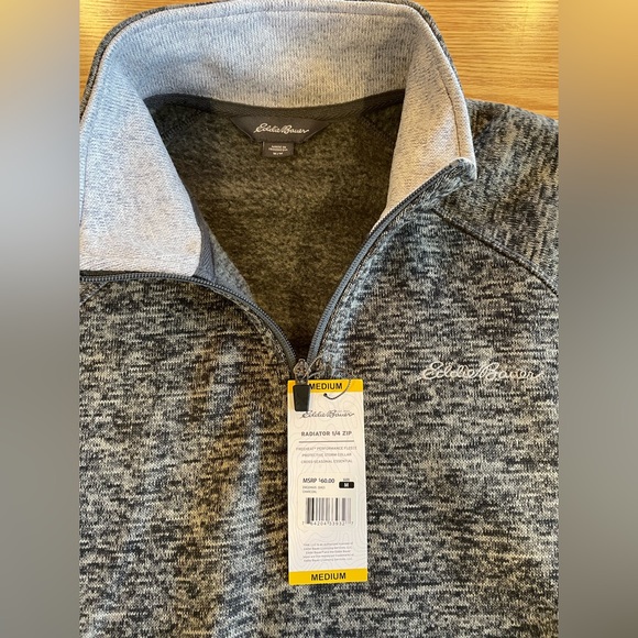 Men’s Eddie Bauer 1/4 Zip Pullover